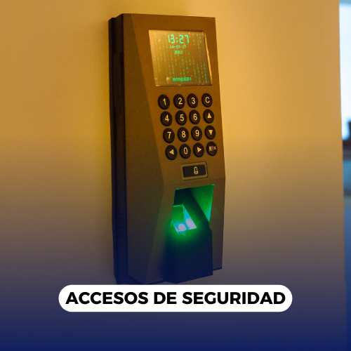 Accesos de Seguridad